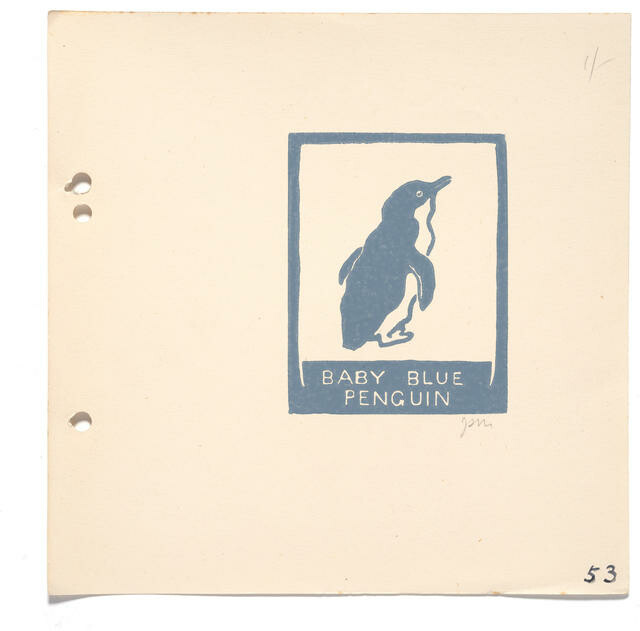Baby Blue Pengiun