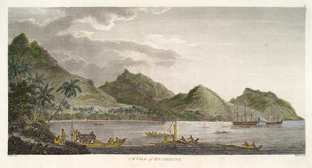 A View Of Huaheine (Society Islands)
