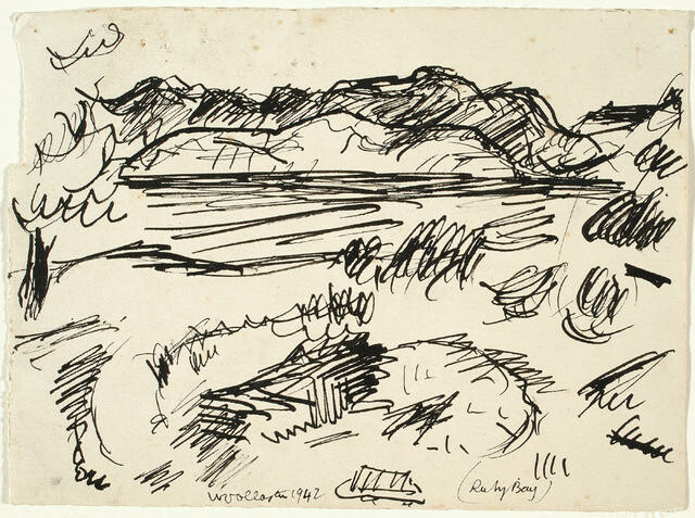 Sketch of Ruby Bay