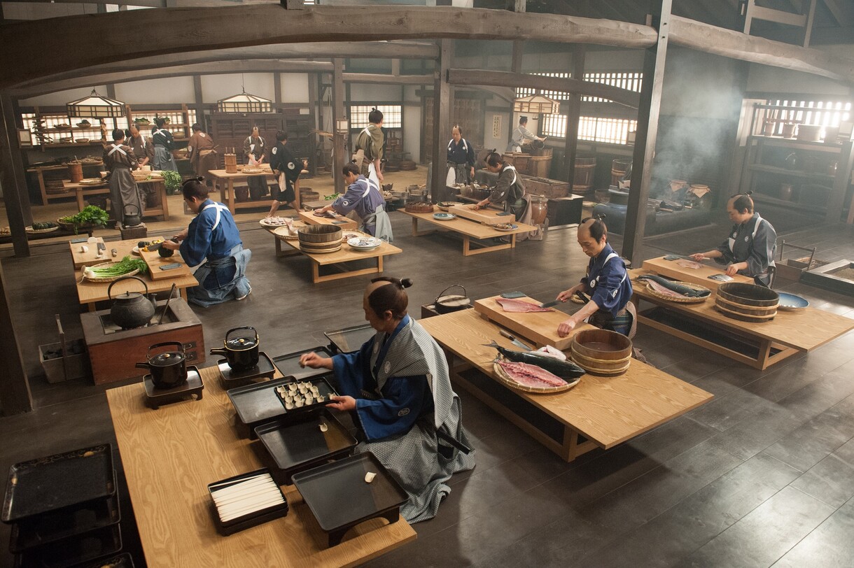Japanese Film Festival 2018: A Tale of Samurai Cooking