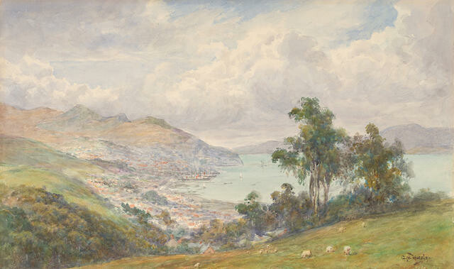 Lyttelton Harbour