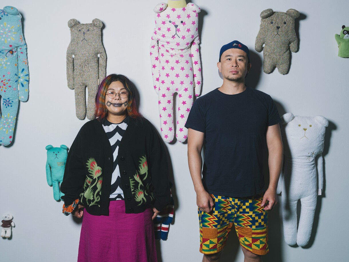SUIKA KEIMAI (watermelon siblings) with Riki Gooch Pirihi