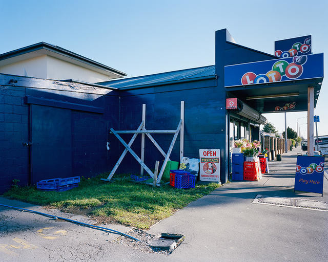 Support Structures #5, PK's Dairy, Ferry Road, 2012