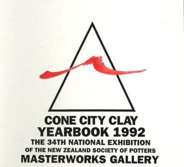 NZ Society of Potters, 34th exhibition, 1992