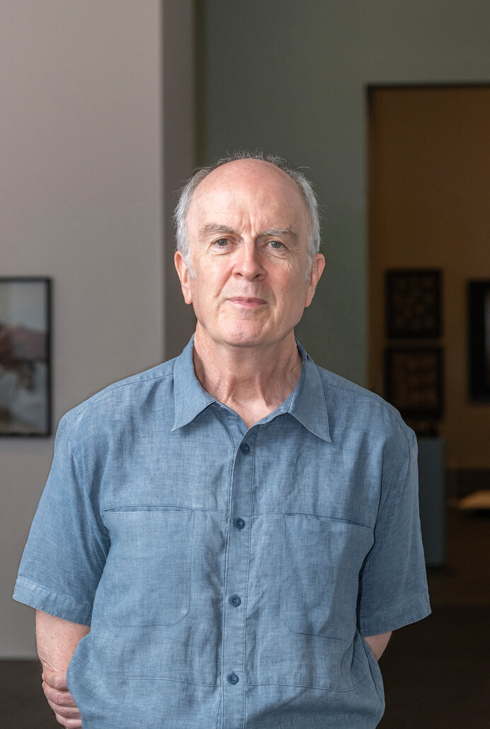 Ken HallCurator