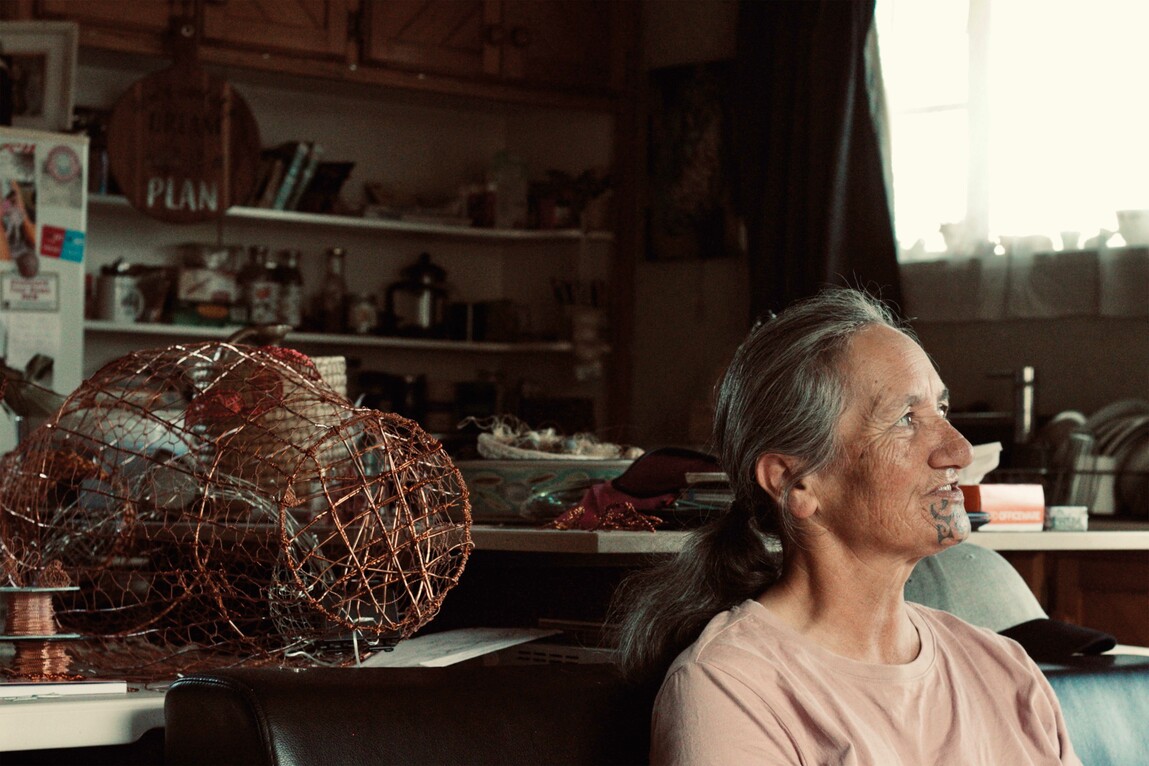 Francine Spencer, 2025. Photo: Kirsty Dunn