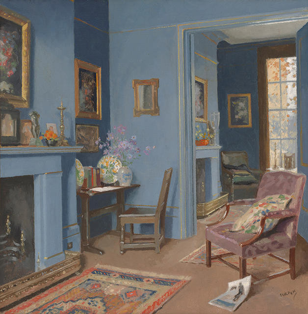 A Blue Room In Kensington