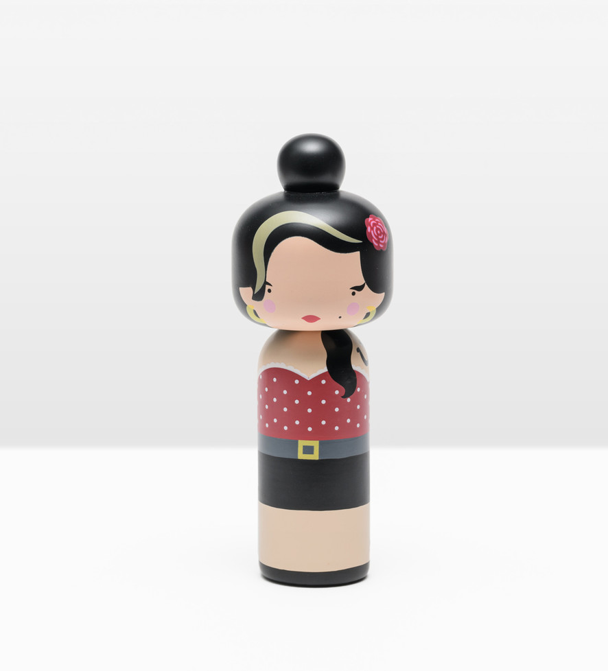 Amy Winehouse Kokeshi SOLD OUT