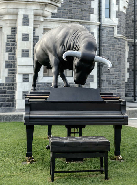 At the Christchurch Arts Centre, September 2013