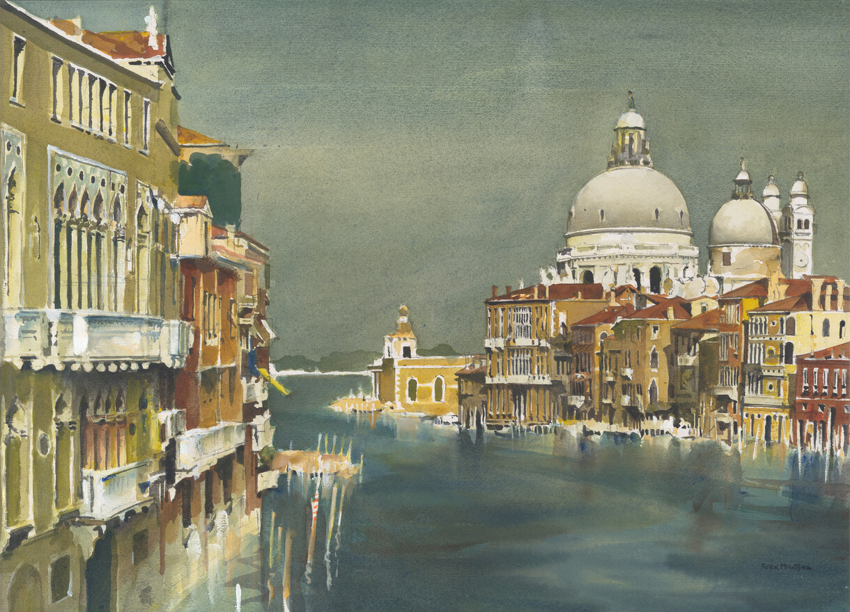 Ian Lochhead: Depicting the Architecture of Rome and Venice