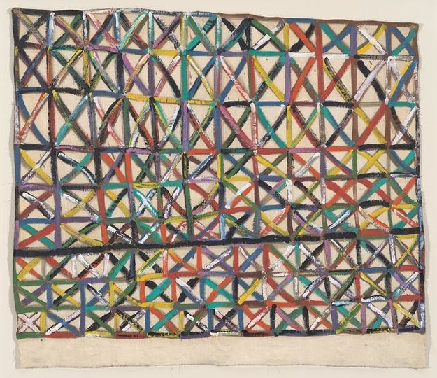 Allen Maddox No Mail Today 1978. Acrylic on canvas. Collection of Christchurch Art Gallery, purchased 2015