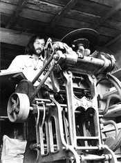 Alan Loney: Poet and Printer