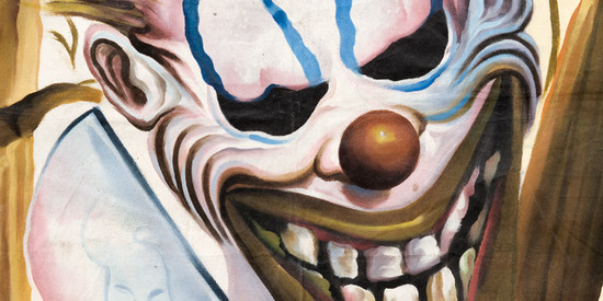 Camp Blood: Hand-Painted Film Posters