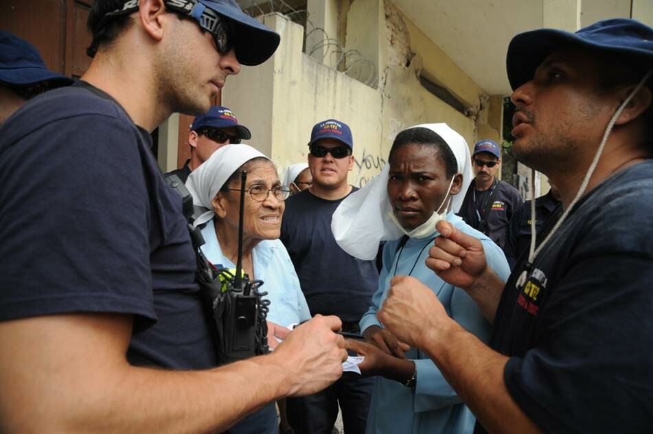 Mikael Gartner: Humanity in Adversity—the faces of USAR 