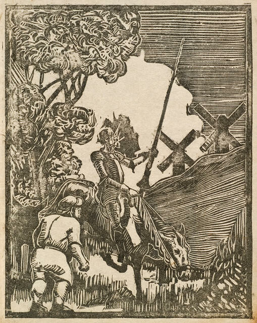 Untitled (Don Quixote)