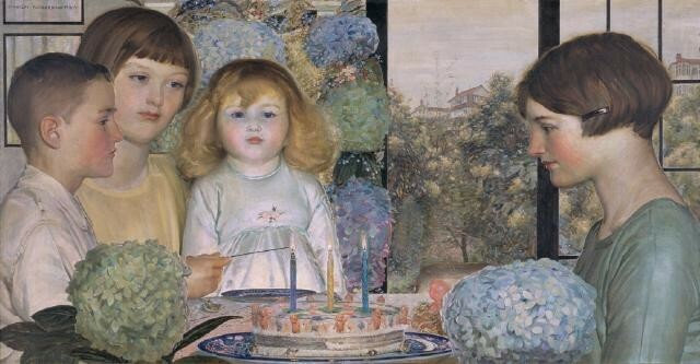 Harry Linley Richardson's Cynthia's Birthday