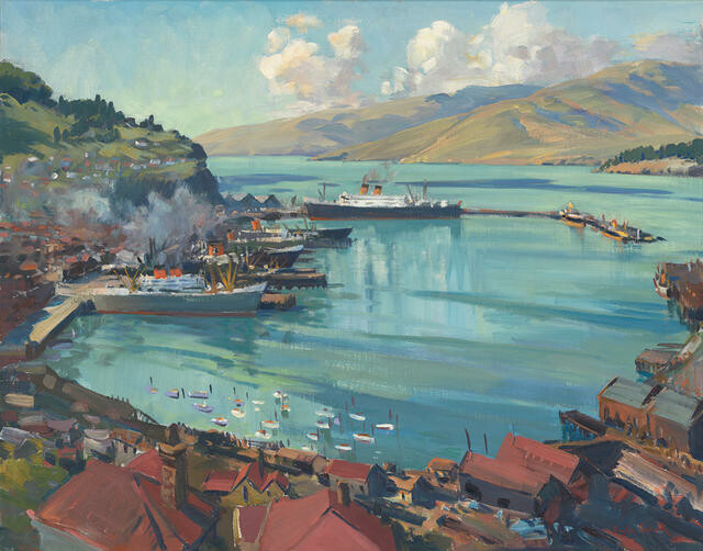 Lyttelton Harbour Port