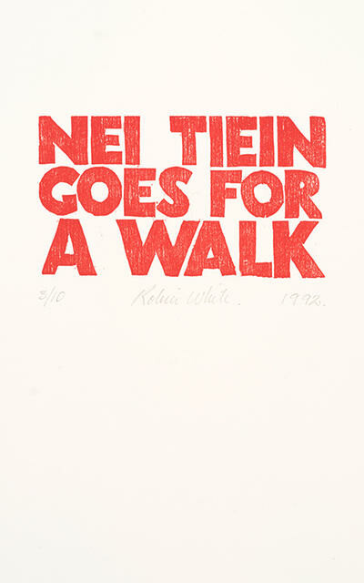 Nei Tiein Goes for a Walk