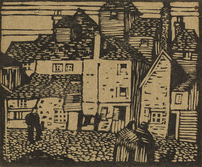 Peter Vangioni on Edith Collier's Printmaking