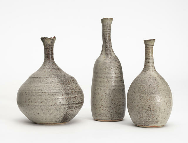 Three Bottles