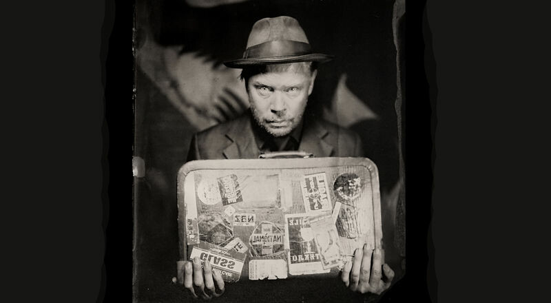 Delaney Davidson presents ‘Magic Lightbox’