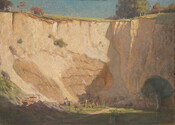 The Sun-bathed Clay Pit