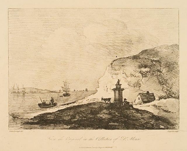 Harbour Landscape (From The Original In The Collection Of Dr Monro)