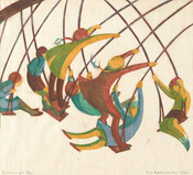 Swings by Ethel Spowers