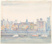 Lambeth Palace from Westminster