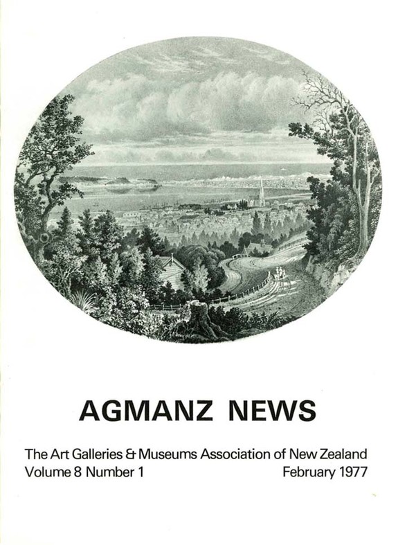 AGMANZ News Volume 8 Number 1 February 1977