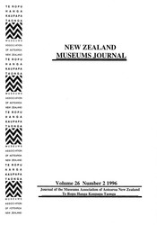 NZMJ Volume 26 Number 2 Winter 1996