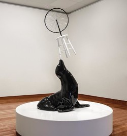 Michael Parekowhai's My Sister, My Self