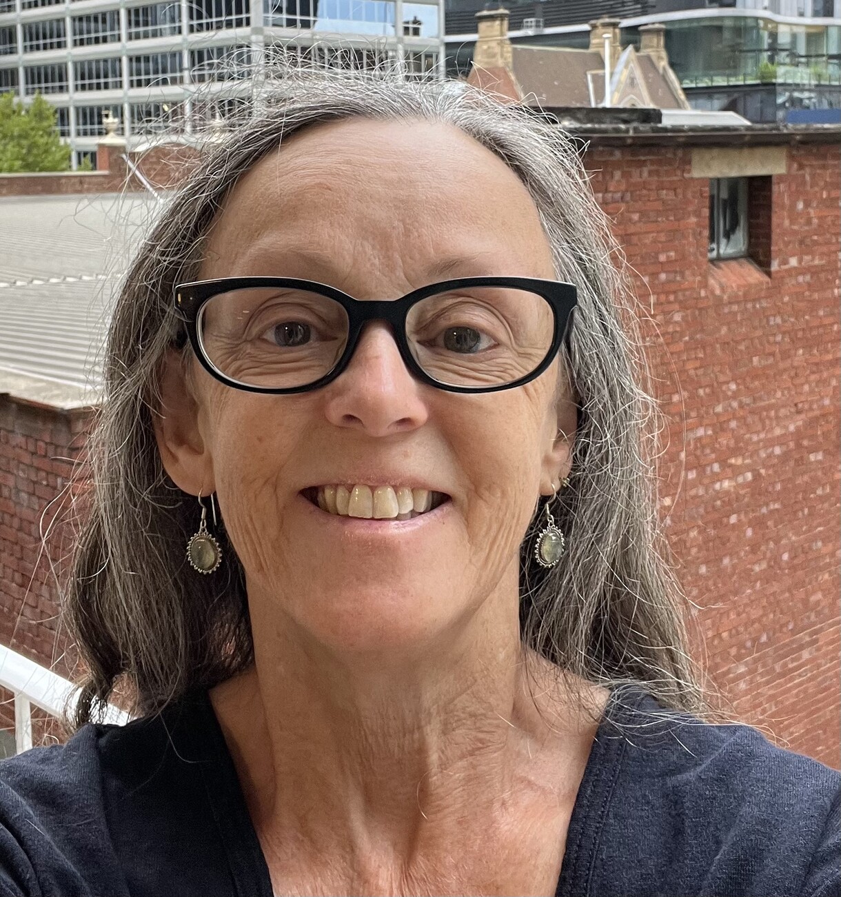 Ann McEwan: From Here on the Ground