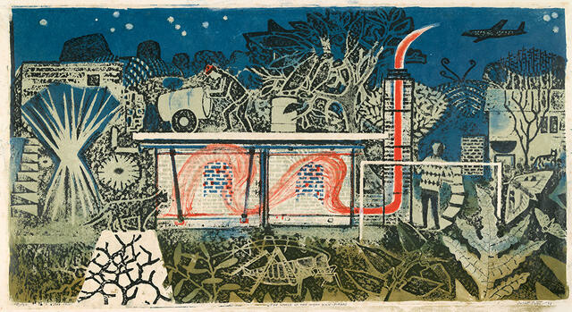The World Of The Night Kiln Firers