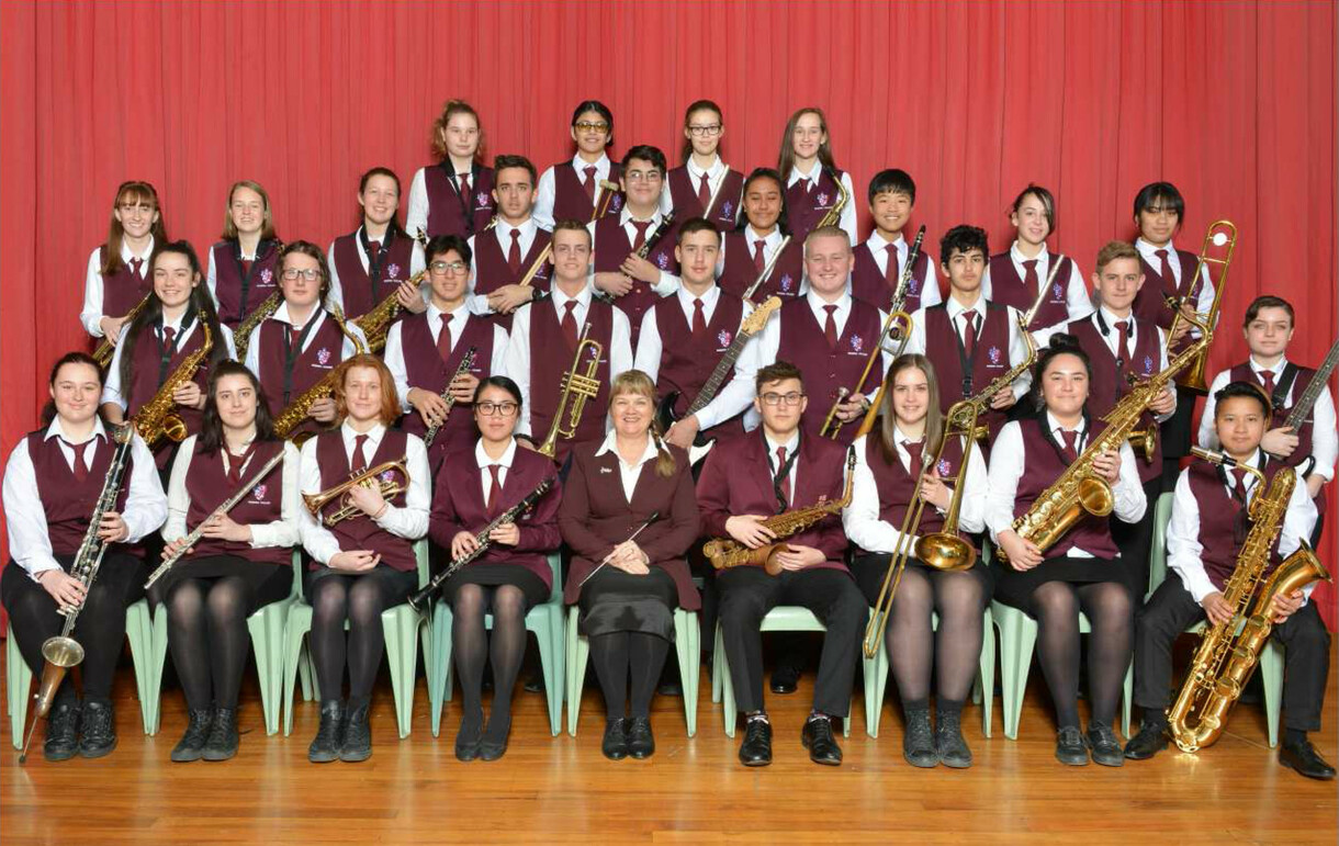 Rosehill College Tour Band and Treble Clef Choir