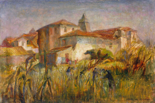 Portuguese Farmhouse
