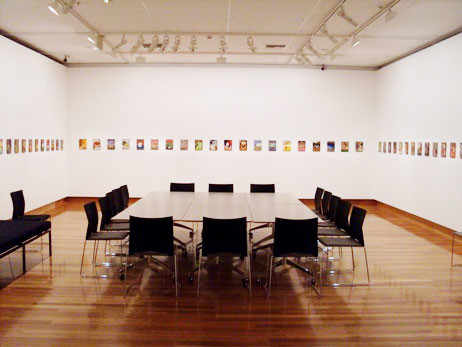 Roger Boyce gallery is an ideal meeting space