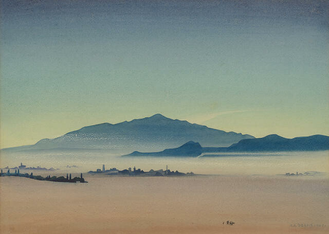 Before Dawn Mt Pentelicon Greece