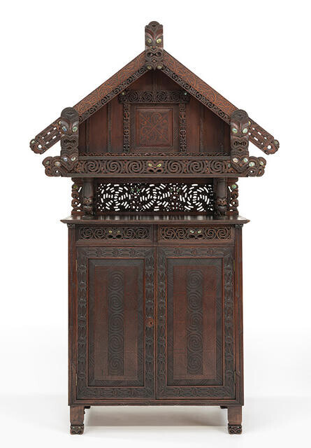 Stanford Family Pātaka Cabinet by John Henry Menzies