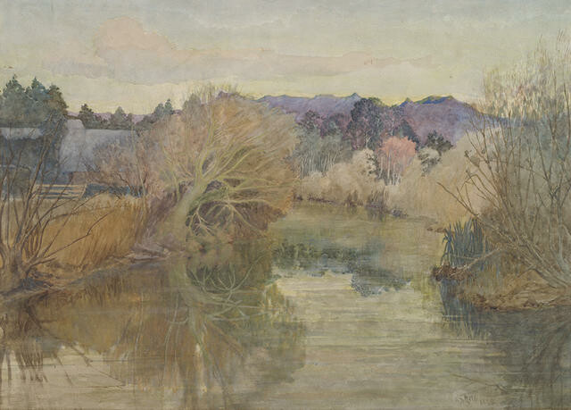 Untitled (Heathcote River, Christchurch)