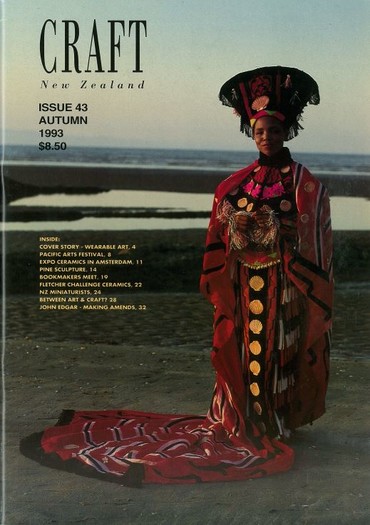 Craft New Zealand issue 43, Autumn 1993