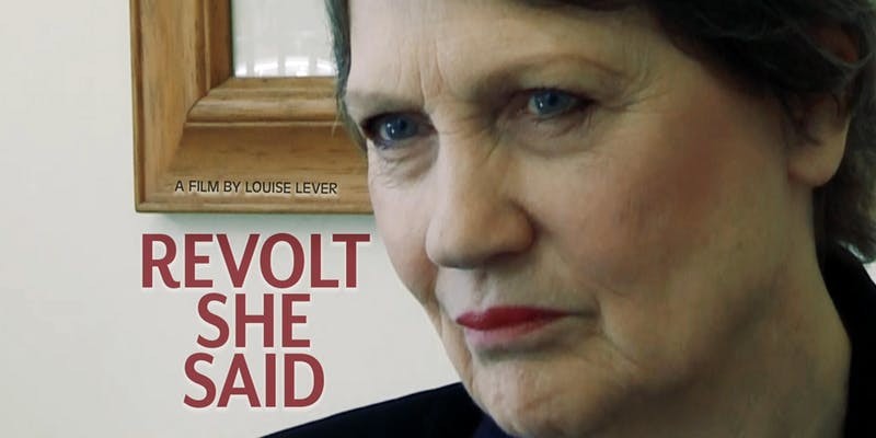 Revolt, She Said