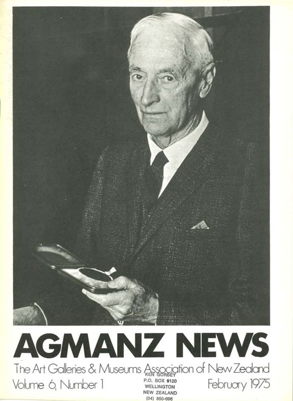 AGMANZ Volume 6 Number 1 February 1975