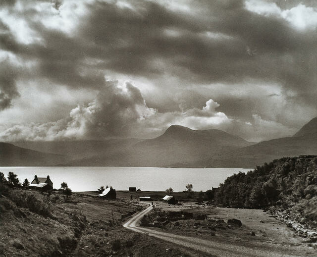 Upper Loch Torridan from Alligin, Ross and Cromarty