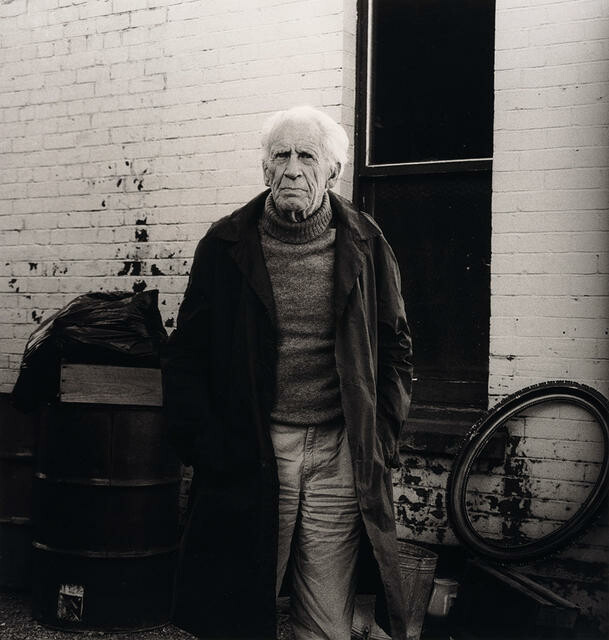 After Paul Joyce's portrait of Samuel Beckett 1944