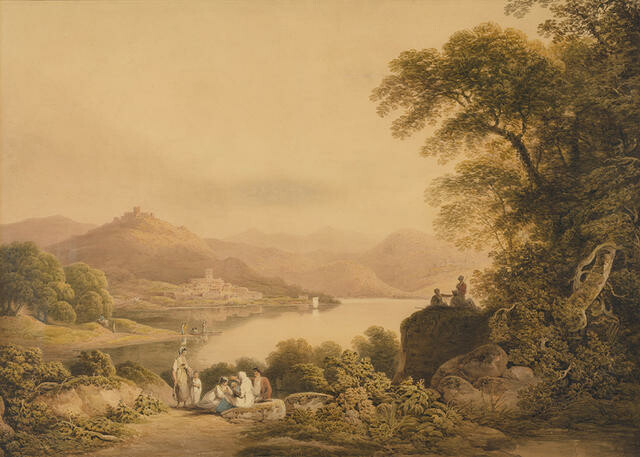 An Italian Landscape