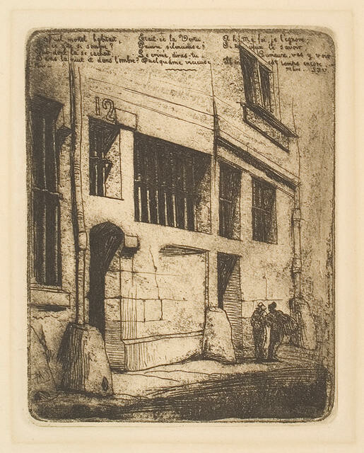 La Rue Des Mauvais Garçons - [The Street of the Bad Boys]