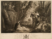 The Exposition of Cyrus (In The Gallery At Houghton)
