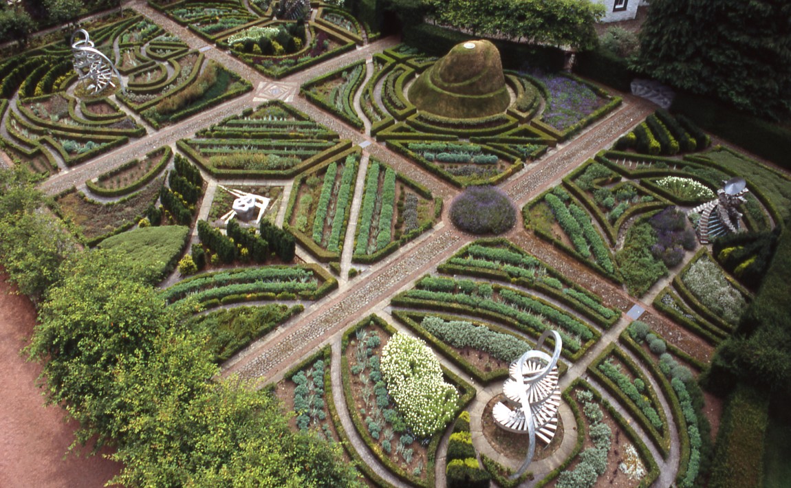 The Garden Of Cosmic Speculation Christchurch Art Gallery Te