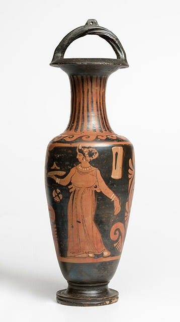 Red-Figure Bail Amphora